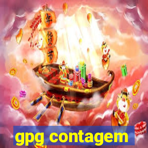 gpg contagem