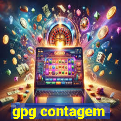 gpg contagem