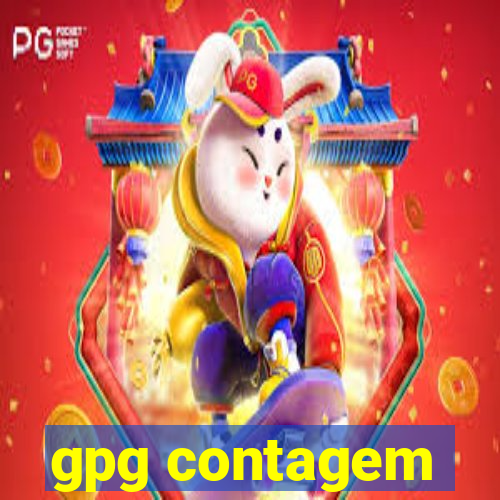 gpg contagem