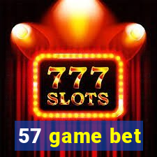 57 game bet