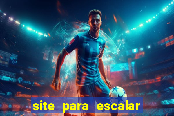 site para escalar time de futebol