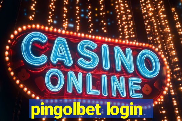 pingolbet login