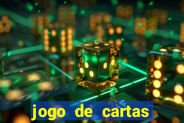 jogo de cartas valendo dinheiro