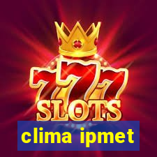 clima ipmet