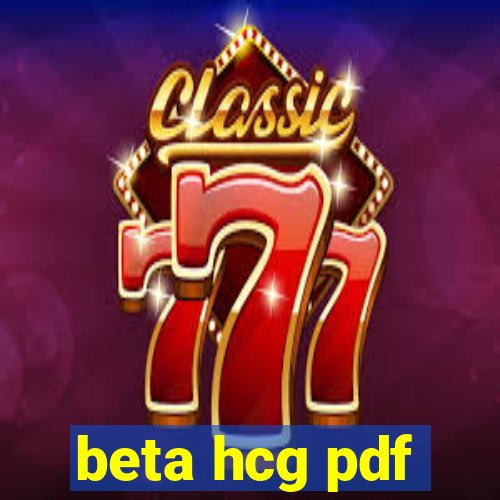 beta hcg pdf