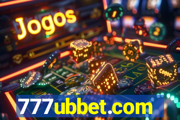 777ubbet.com