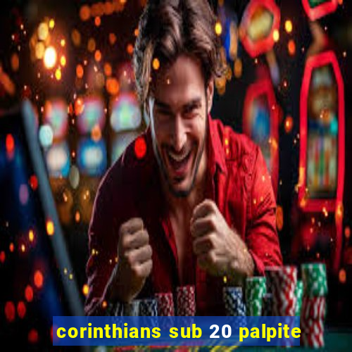 corinthians sub 20 palpite