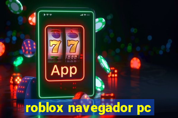 roblox navegador pc