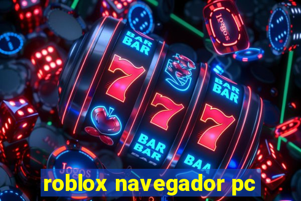 roblox navegador pc