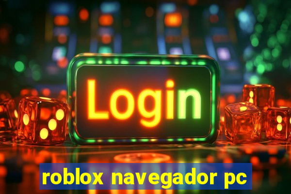 roblox navegador pc