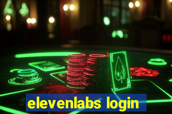elevenlabs login