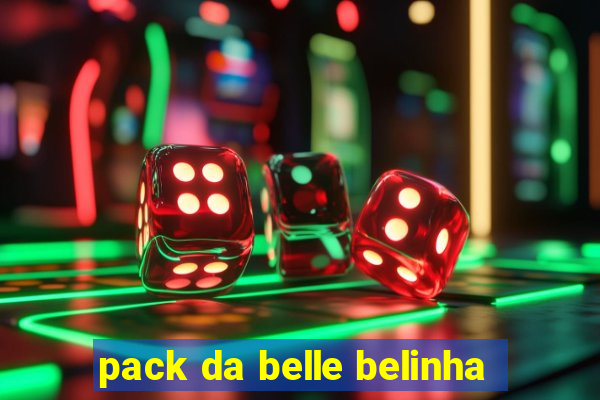 pack da belle belinha