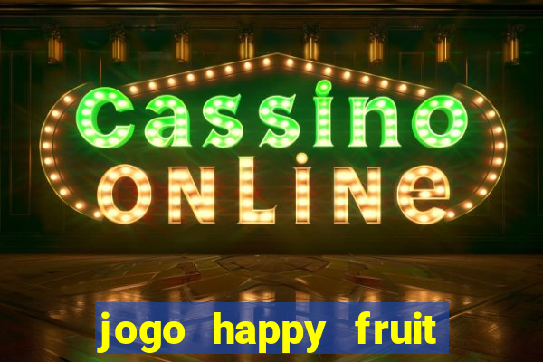 jogo happy fruit fusion paga mesmo