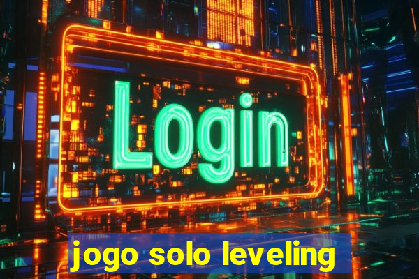 jogo solo leveling