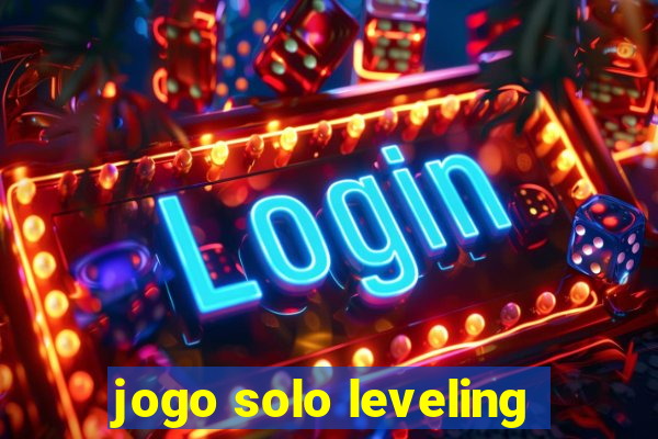 jogo solo leveling