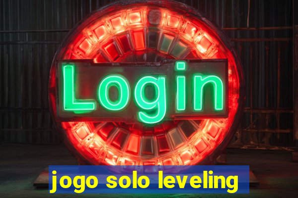 jogo solo leveling