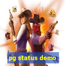 pg status demo