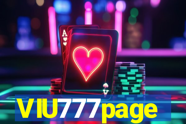 VIU777page