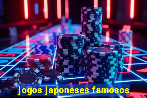 jogos japoneses famosos