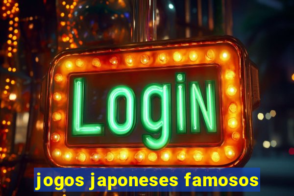 jogos japoneses famosos