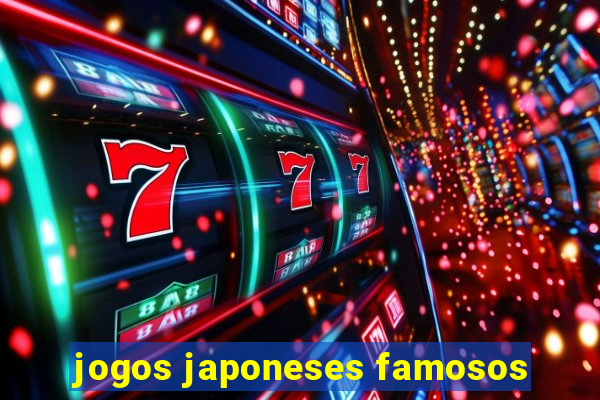 jogos japoneses famosos