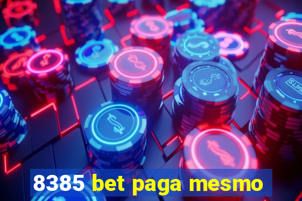 8385 bet paga mesmo