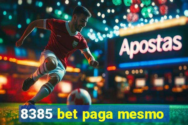 8385 bet paga mesmo