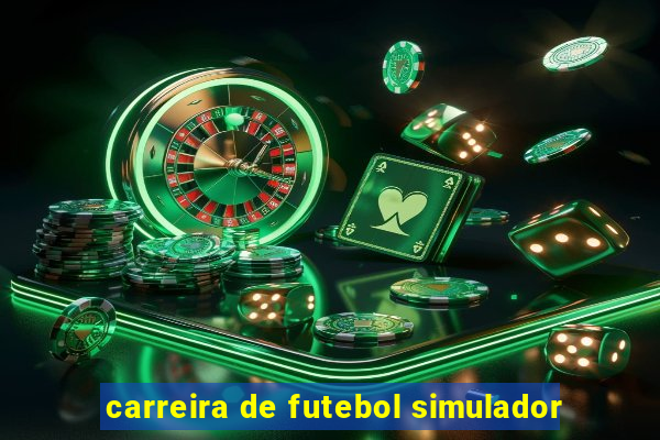 carreira de futebol simulador