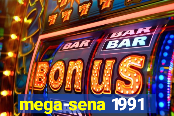 mega-sena 1991