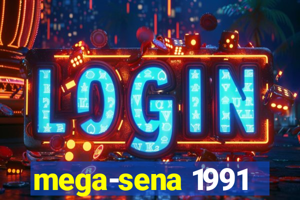 mega-sena 1991