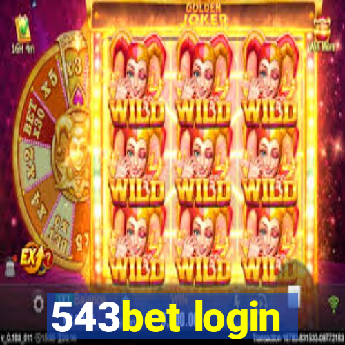 543bet login