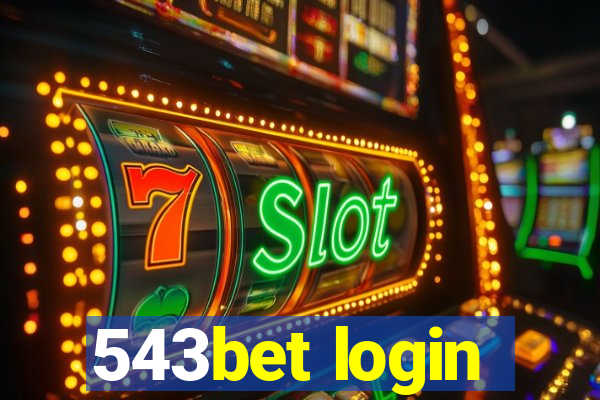 543bet login