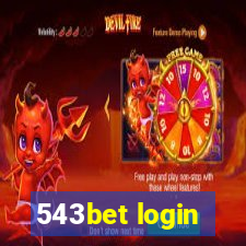 543bet login