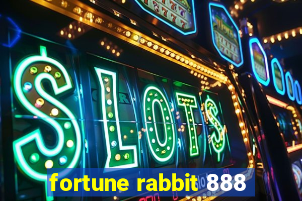 fortune rabbit 888