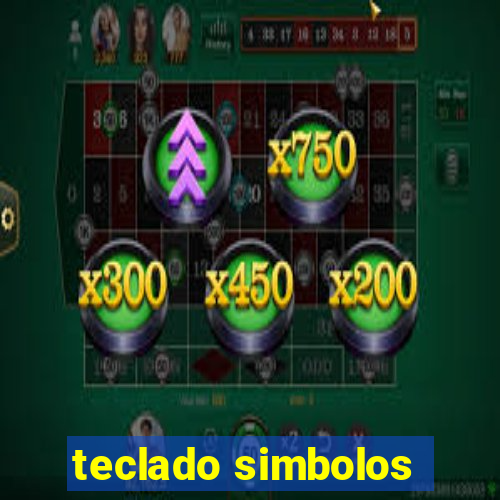 teclado simbolos