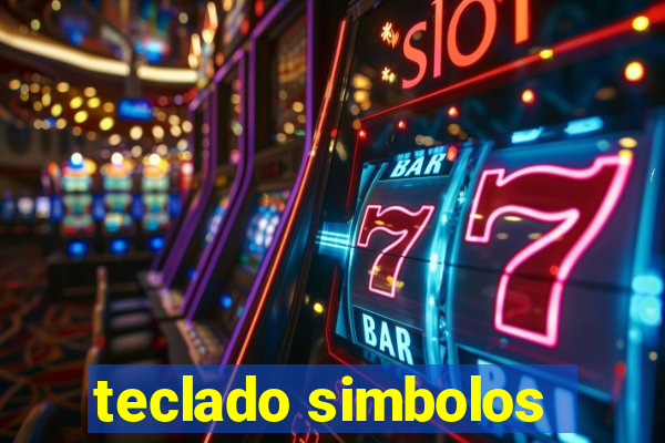 teclado simbolos