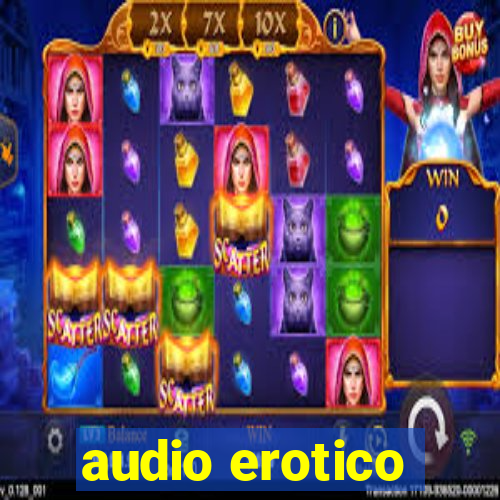 audio erotico