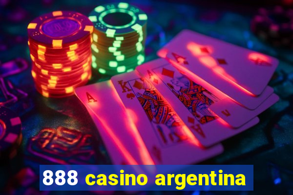 888 casino argentina