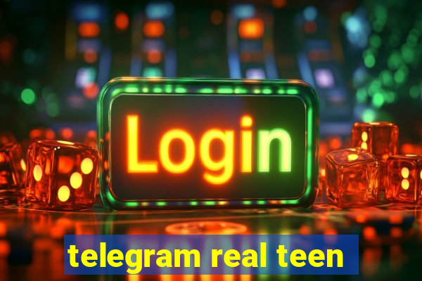 telegram real teen