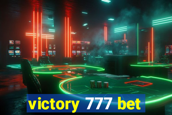 victory 777 bet