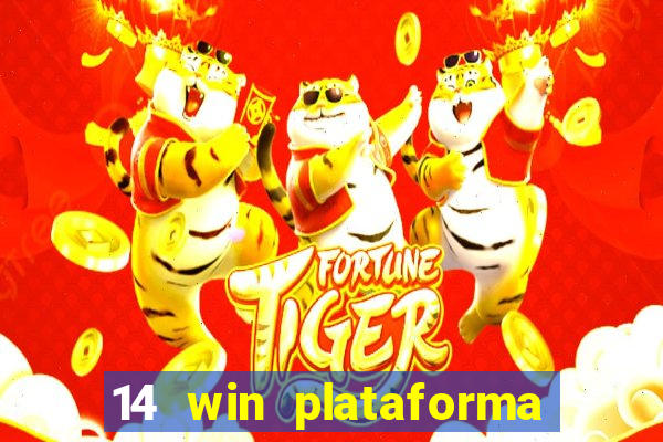 14 win plataforma de jogos