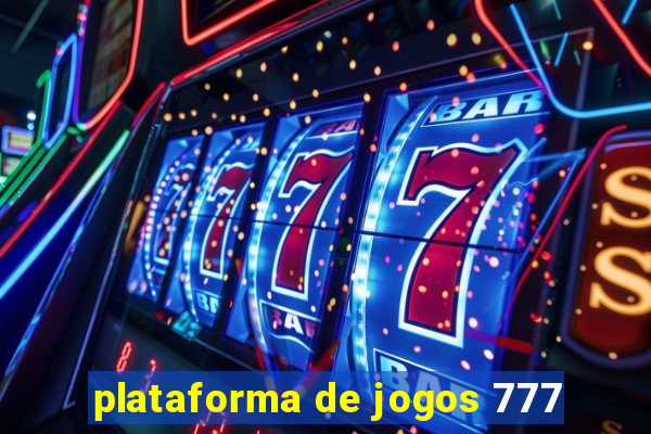 plataforma de jogos 777