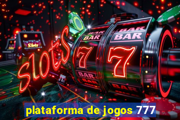 plataforma de jogos 777