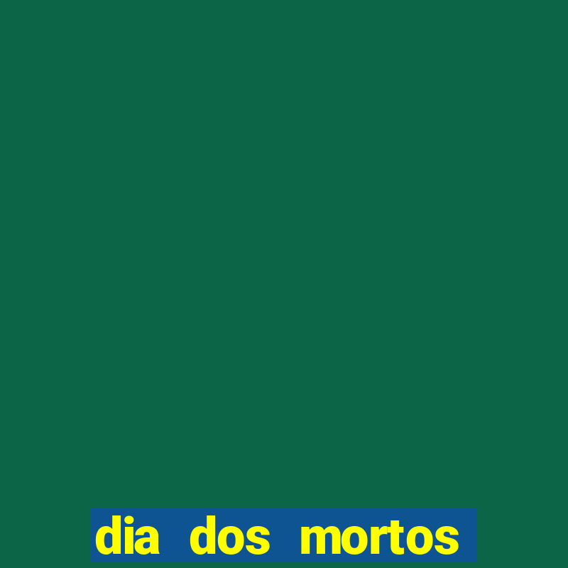 dia dos mortos contagem regressiva