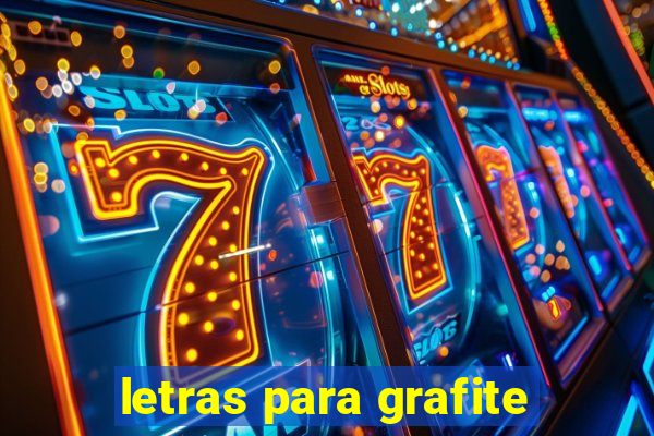 letras para grafite