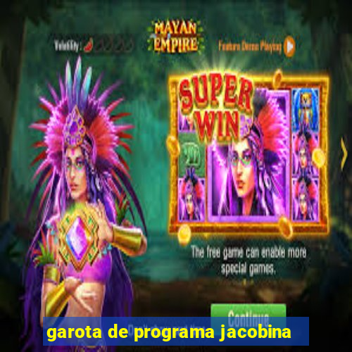 garota de programa jacobina