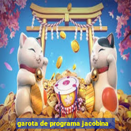 garota de programa jacobina