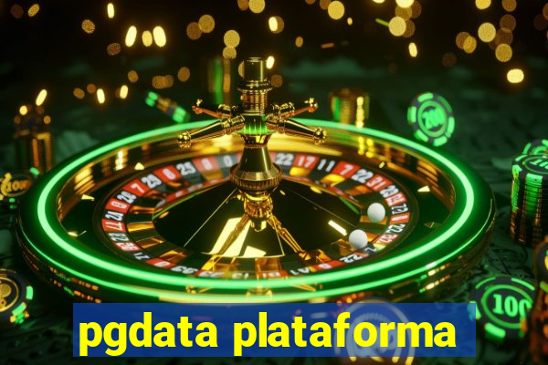 pgdata plataforma