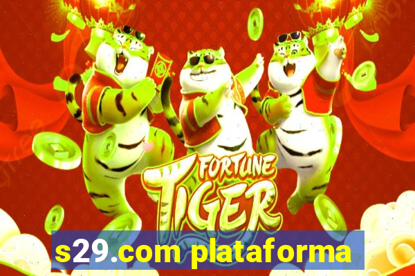 s29.com plataforma