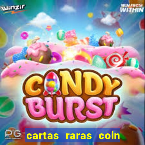 cartas raras coin master 2024